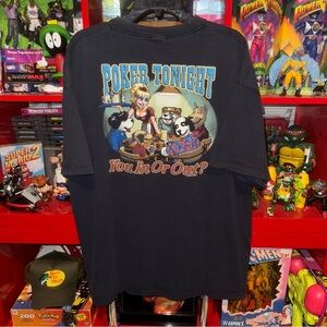 Vintage Big Dogs x Poker Tonight T-shirt